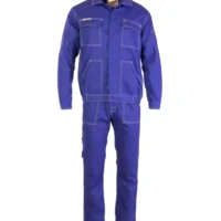 Komplet delovna obleka - modra