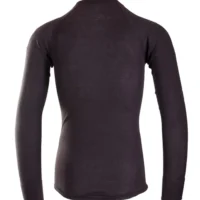 MAJICA Z DOLGIMI ROKAVI-Črna-galerija1