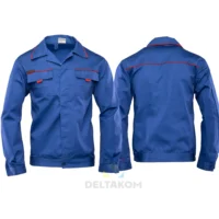 MAX-POPULAR Delovna JAKNA Modra