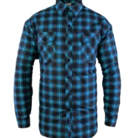 Oblazinjena srajca BONO-Modra-galerija