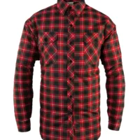 Oblazinjena srajca BONO-rdeča