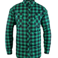 Oblazinjena-srajca-BONO zelena