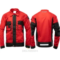 SEVEN KINGS JAKNA RUBIN Rdeča