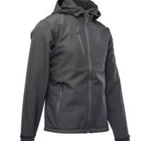 SOFTSHELL JAKNA CAMINO-Črna-galerija3
