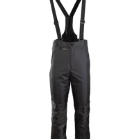 Zimske hlače z žepi-Črna-galerija