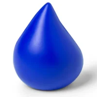 Anti stress "drop"_blue