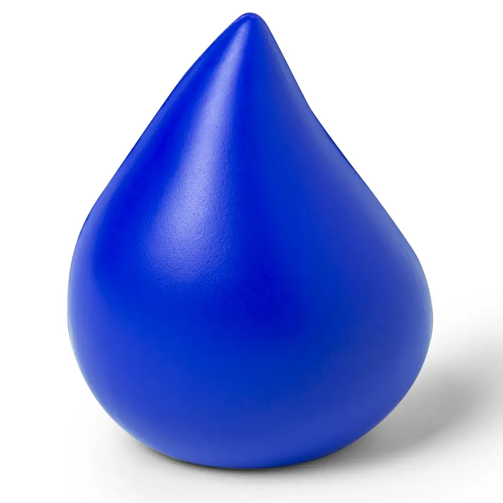 Anti stress "drop"_blue
