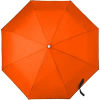 Samodejni dežnik zložljiv oranžna