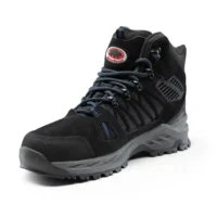 BEARFIELD X TRAIL Delovni gležnjarji O6 SR FO CN - črna/modra galerija7