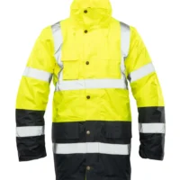 BENEFIT HI-VI PARKA JAKNA - KAT. II RAZRED 3 Rumena (_y) galerija