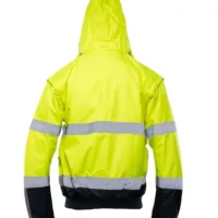 BOMBER JAKNA HI-VI 2W1 Mornarsko modra/rumena galerija1