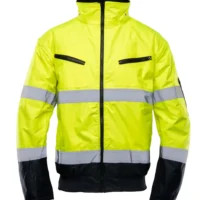 BOMBER JAKNA HI-VI 2W1 Mornarsko modra/rumena galerija