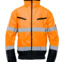 BOMBER JAKNA HI-VI 2v1 Mornarsko modra/rumena galerija5