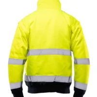 BOMBER JAKNA HI-VI 3v1 Mornarsko modra/oranžna galerija1