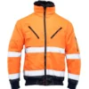 BOMBER JAKNA HI-VI 3v1 Mornarsko modra/oranžna galerija8