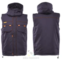 BRIXTON SPARK Brezrokavnik Mornarsko moder