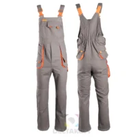 BRIXTON SPARK HLAČE Farmer TEMNO SIVE