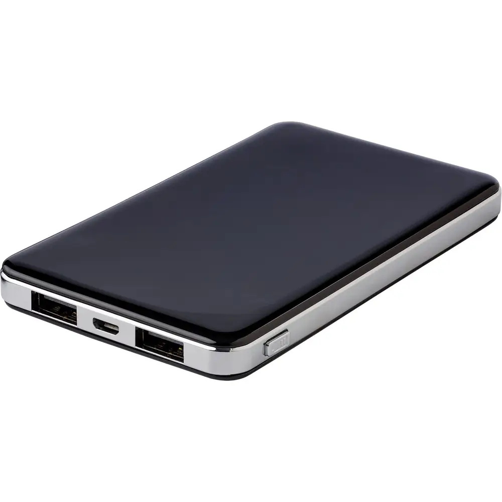 Power bank črna