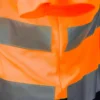 ECO RIVAL POLO MAJICA ČRNA/ORANŽNA Oranžna (_o) galerija10