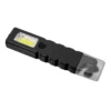 Svetilka v sili 4 LED COB rezalnik varnostnih pasov varnostno kladivo črna