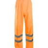 FLASH HLAČE POLIESTER/PU Oranžna galerija4
