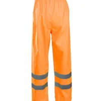 FLASH HLAČE POLIESTER/PU Oranžna galerija7