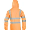 FLASH JACKET POLIESTER/PU Oranžna galerija7