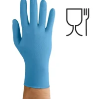 GRIPZLY NITRILNE ROKAVICE MODRE galerija