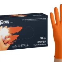 GRIPZLY NITRILNE ROKAVICE ORANŽNE galerija1