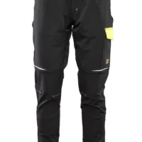 HLAČE RIVAL SOFTSHELL ČRNA/RUMENA Črna in rumena galerija