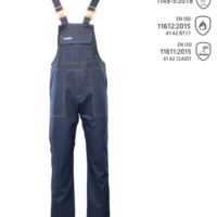 HLAČE Farmer KAT. II Navy galerija