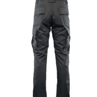 HLAČE Z PASOM BDU Črna galerija1