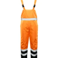 HLAČE Z VSTAVKI HI-VI - KAT. II RAZRED 2 oranžne