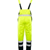 HLAČE Z VSTAVKI HI-VI - KAT. II RAZRED 2 Rumena (_y) galerija7