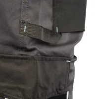 HLAČE Z VZDRŽEVALNIM PASOM SIVE Siva galerija10