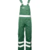 HLAČE Z ŽEPI Zelena/smetanasta 17353 galerija4