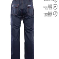 HLAČE ZA PAS KAT. II Navy galerija1