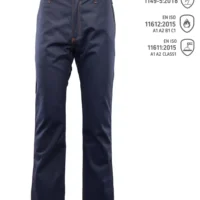 HLAČE ZA PAS KAT. II Navy galerija