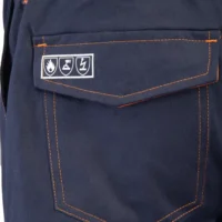 HLAČE ZA PAS KAT. II Navy galerija6