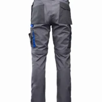 HLAČE dolge TEMNO SIVE SEVEN KINGS TOPAZ Topaz Stal galerija1