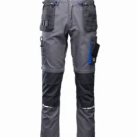 HLAČE dolge TEMNO SIVE SEVEN KINGS TOPAZ galerija