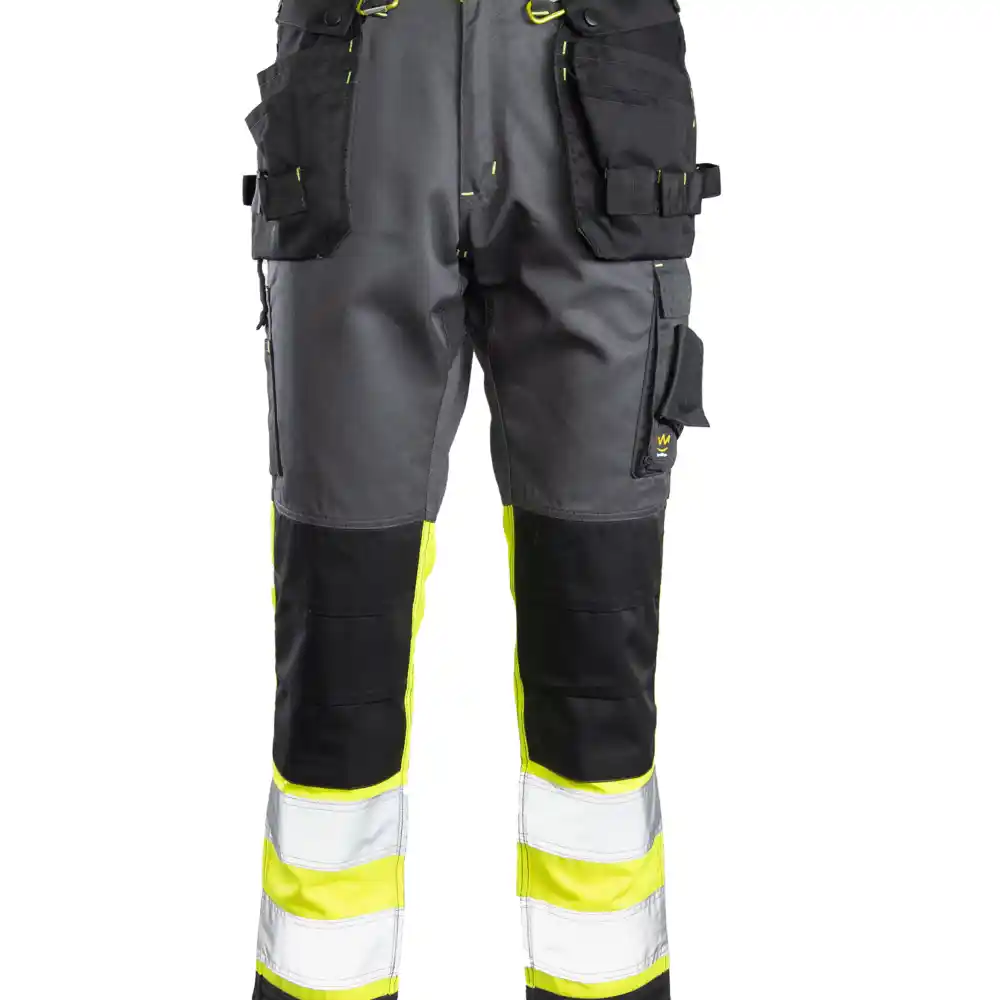 HLAČE Siva/YELLOW CAT. II SKF01Y galerija