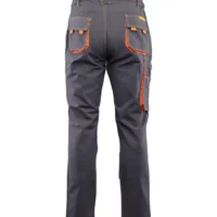 HLAČE ZA PASOM TEMNO SIVE Temno jeklo galerija1