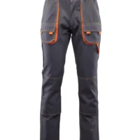 HLAČE DOLGE TEMNO SIVE Temno jeklo galerija