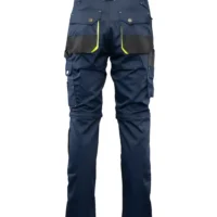 Hlače Mornarsko modra/rumena galerija5