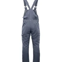 IZOLIRANE HLAČE Z NAPERJAMI Siva galerija7