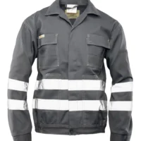 JAKNA Zelena/smetanasta 17353 galerija5