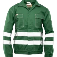 JAKNA Zelena/smetanasta 17353 galerija9