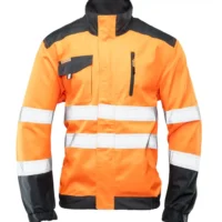 JAKNA oranžna/Navy galerija