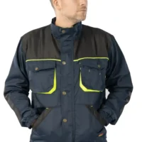 JAKNA MODRA/RUMENA Mornarsko modra/rumena galerija2